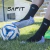 Bipack medias de futbol (pantorrillera + medias) FU27 Combo x3 - tienda online
