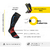 Medias Térmicas Sox ® Ski / Snowboard Tecnologia In-flex Frio - Saavedra Fitness