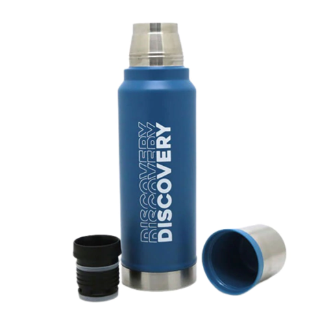 Termo 1 Litro Acero Inoxidable Discovery® 16316 / 16318 / 16319