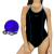 Combo Malla Mujer Natacion + Antiparras + Gorro Silicona en internet