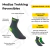 Combo sox medias deportivas TE97 + DE173 - SAFIT 