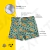 Combo Short Natación Niño Safit 8190 + Antiparra Cham JR + Gorro Tela 501 - tienda online
