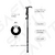 Baston Trekking Extensible Anti Shock 17868 / 17869 en internet