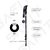 Baston Trekking Extensible Anti Shock 17870 - Saavedra Fitness