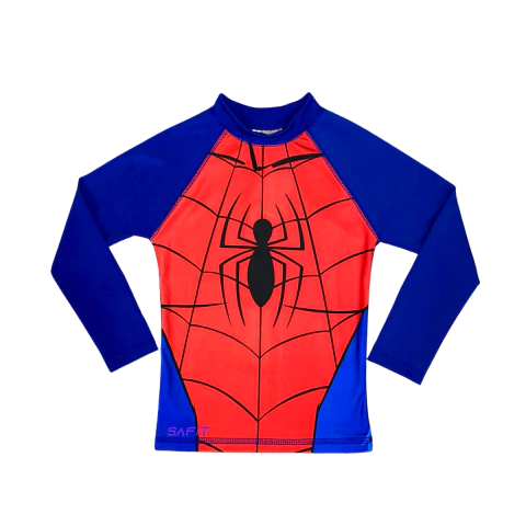 Remera Infantil Filtro Solar Uv50 Boneco - SAFIT SPORT