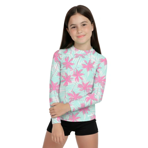 Remera Proteccion Solar Filtro Uv50 Niños Safit 520 en internet