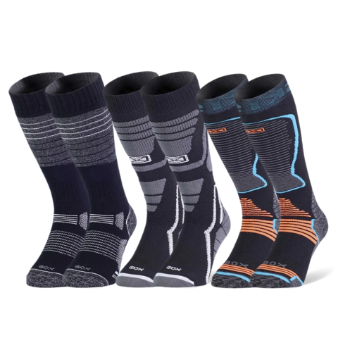 Pack x3 Medias Termicas Ski Snowboard Sox® - SAFIT SPORT