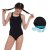 Combo Malla Niña Juvenil Natacion + Antiparras + Gorro Tela