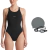 Combo Silicona Malla Natación Safit 6185 / 6102