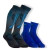Media Compresion Sox® Pack X2 15-20 Varices Deportiva - SAFIT 