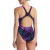 Combo Malla Natacion Safit 6101 + Antiparra + Gorro Tela