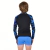 Remera Proteccion Uv + Short Baño Natacion Niño Juvenil - SAFIT 