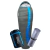 Combo Bolsa Dormir Termica Compact Soft 350 -15 °C + Aislante Aluminio Frio Camping