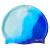 Gorro Natación Silicona Multicolor Safit