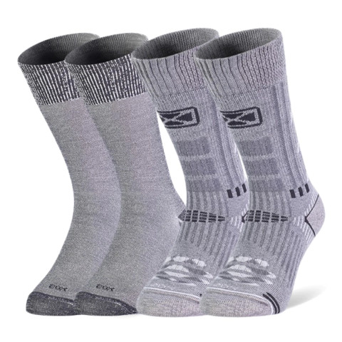 Pack x2 Medias Sox® Lana Merino + Medias Primera Piel - tienda online