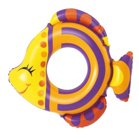 Salvavidas Inflable Pecesitos 3-6 Años Bestway 36111 - comprar online