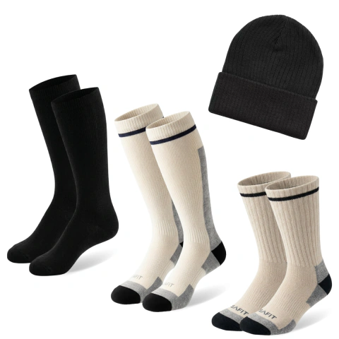 Combo Medias Safit Primera Piel + Trekking + Ski + Gorro - comprar online