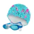 Kit Gorro Tela + Antiparras Champ Jr Natacion - tienda online