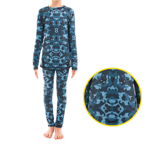 Imagen de Conjunto Térmico Pijama Niños Nopal®