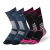 Imagen de Pack X2 Medias Doble Capa + Trekking Outdoor