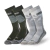 Imagen de Pack X2 Medias Termicas Trekking Outdoor
