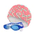 Kit Gorro Tela + Antiparras Champ Jr Natacion en internet