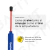 Inflador De Mano Doble Accion Para Pelota REEBOK - comprar online