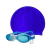 Kit Gorro Silicona + Antiparras Champ Jr - comprar online