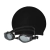 Imagen de Combo Gorro Natación Silicona + Antiparra