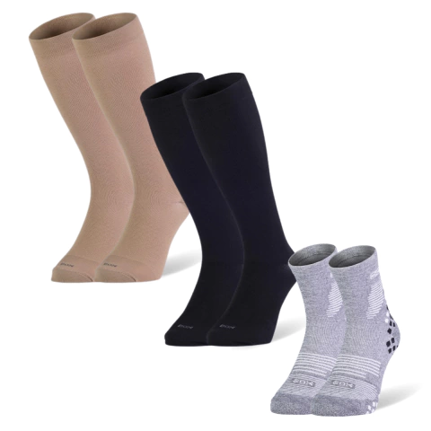 Pack X3 Medias Compresión Sox® ME23 + TE92 en internet