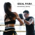 Guantes Boxeo Entrenamiento Box Mma Kickboxing Muay Thai Adidas Hybrid 80 en internet
