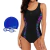 Imagen de Combo Malla Natacion Safit 6175 + Gorro Proyec + Antiparra Hydro