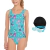 Combo Malla Natacion 8290 Niña + Antiparra + Gorro Tela - comprar online