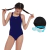 Combo Malla Niña Juvenil Natacion + Antiparras + Gorro Tela en internet
