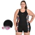Combo Malla con Pierna + Gorro Silicona + Antiparras Natacion Talles Especiales Safit 6202