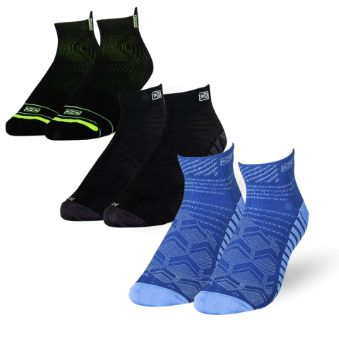 Pack x3 Medias Deportivas Running Sox - SAFIT SPORT
