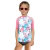Imagen de Combo Remera Agua Proteccion Solar Filtro Uv Natacion Safit 2518