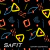Combo Short Natación Niño Safit 8190 + Antiparra Cham JR + Gorro Tela 501 en internet