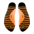 Medias Sox ® Hombre Mujer Caña Corta - SAFIT 