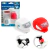 Par Luces Bicicleta Delantera Trasera Led Blanca Roja X2 - comprar online