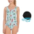 Combo Malla Natacion 8290 Niña + Antiparra + Gorro Tela - comprar online