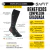 Medias de compresión graduada Sox 15-20 mmHg Linea Evolution Premium ME19 - SAFIT 