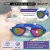 Antiparas Natacion Espejadas Aguas Abiertas Antifog Tapones - SAFIT 