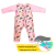 Imagen de Enterito Micro Polar Niños Infantil Monito Pijama Safit 312
