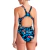 Combo Malla Natacion Safit 6101 + Antiparra Hydro + Gorro Tela - comprar online