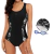 Combo Malla Natacion Safit 6175 + Antiparra Hydro + Gorro Tela