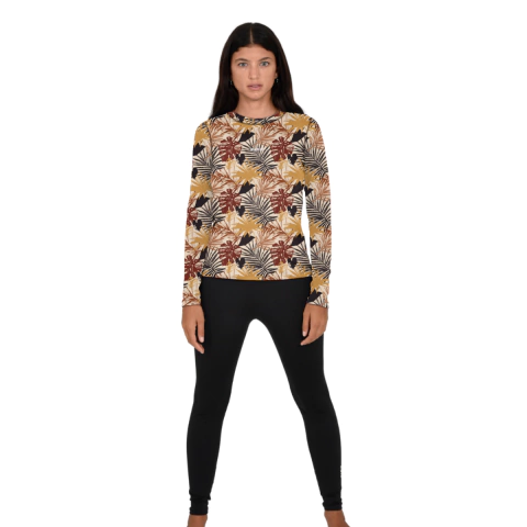 Conjunto Termico Mujer Remera Manga Larga 640 + Calza Primera Piel 749 Safit - tienda online