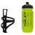 Caramañola Bicicleta + Porta Botella Bicicleta 500 Cc - comprar online