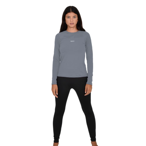 Conjunto Termico Mujer Remera Manga Larga 640 + Calza Primera Piel 749 Safit en internet