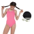 Combo Malla Niña Juvenil Natacion + Antiparras + Gorro Tela - tienda online